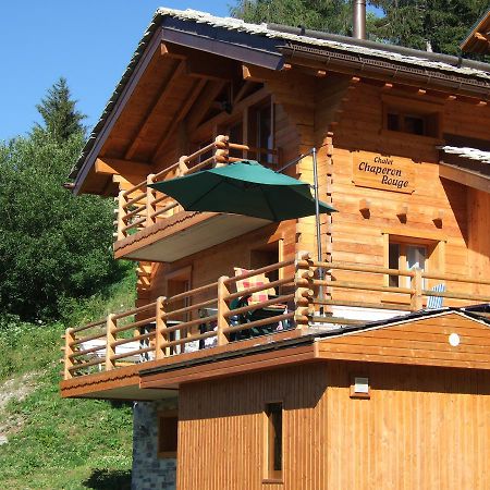 Chalet Chaperon Rouge Нанда Экстерьер фото