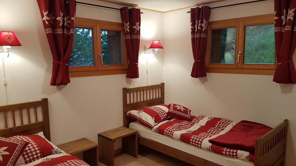 Chalet Chaperon Rouge Нанда Экстерьер фото
