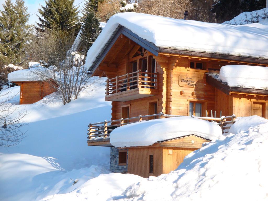 Chalet Chaperon Rouge Нанда Экстерьер фото