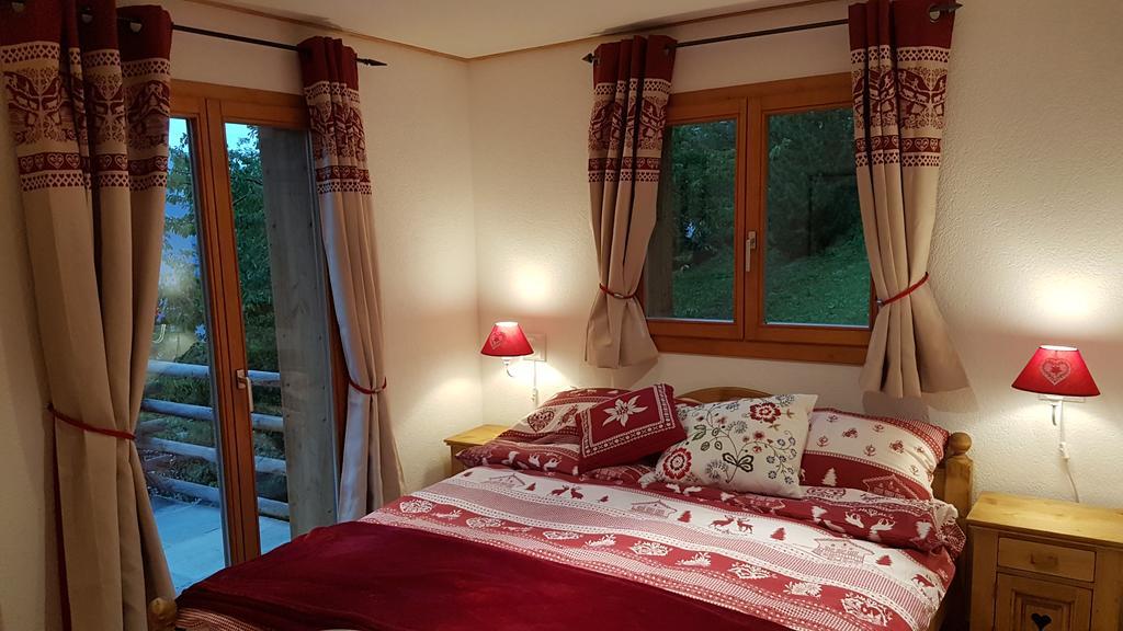 Chalet Chaperon Rouge Нанда Экстерьер фото
