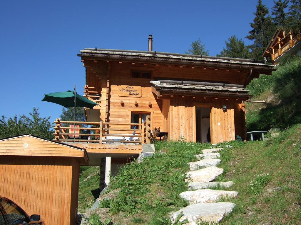 Chalet Chaperon Rouge Нанда Экстерьер фото
