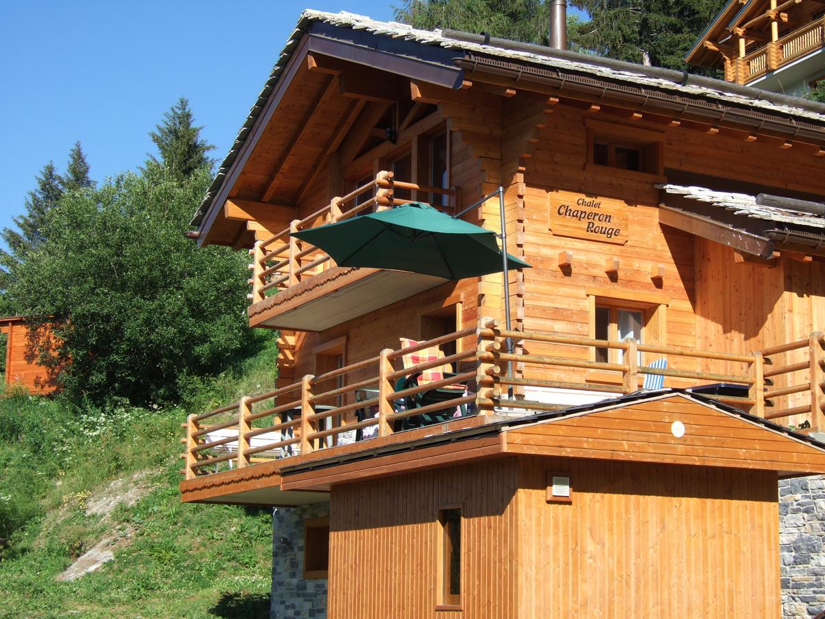 Chalet Chaperon Rouge Нанда Экстерьер фото